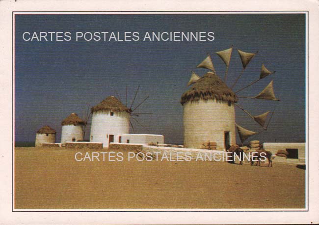 Cartes postales anciennes > CARTES POSTALES > carte postale ancienne > cartes-postales-ancienne.com Union europeenne Grece Mykonos