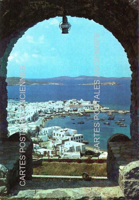 Cartes postales anciennes > CARTES POSTALES > carte postale ancienne > cartes-postales-ancienne.com Union europeenne Grece Mykonos