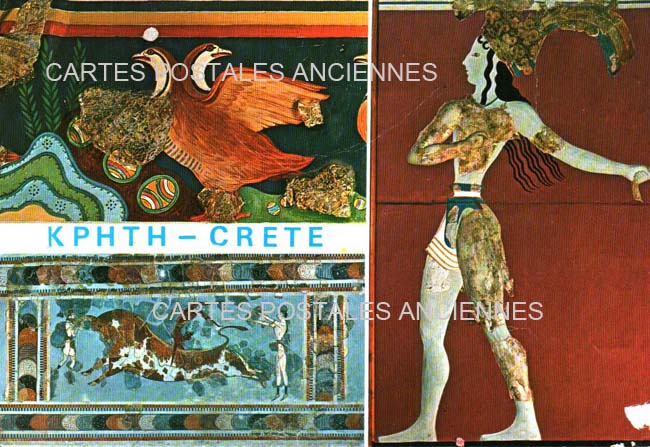 Cartes postales anciennes > CARTES POSTALES > carte postale ancienne > cartes-postales-ancienne.com Union europeenne Grece Crete  Lassithi