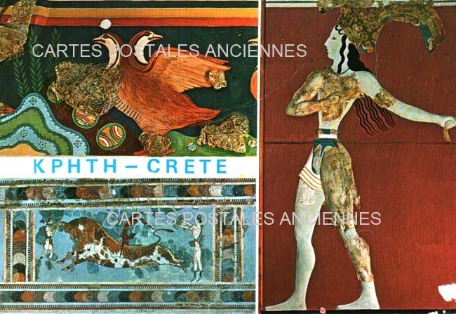 Cartes postales anciennes > CARTES POSTALES > carte postale ancienne > cartes-postales-ancienne.com Union europeenne Grece Crete