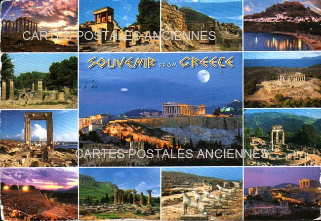 Cartes postales anciennes > CARTES POSTALES > carte postale ancienne > cartes-postales-ancienne.com Union europeenne Grece