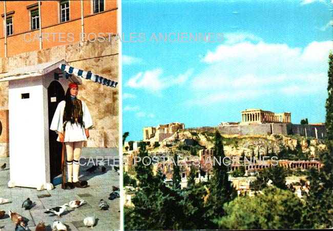 Cartes postales anciennes > CARTES POSTALES > carte postale ancienne > cartes-postales-ancienne.com Union europeenne Grece