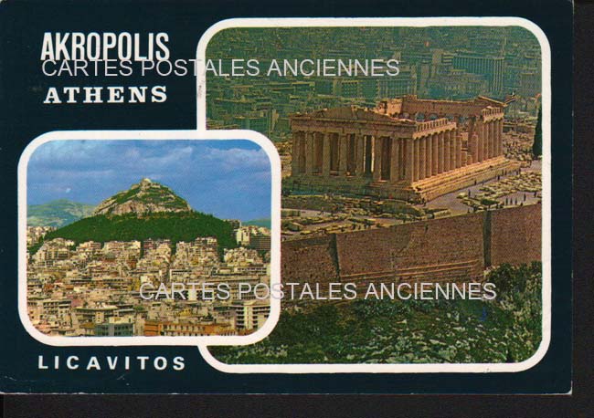 Cartes postales anciennes > CARTES POSTALES > carte postale ancienne > cartes-postales-ancienne.com Union europeenne Grece