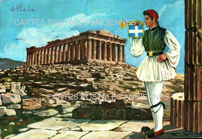 Cartes postales anciennes > CARTES POSTALES > carte postale ancienne > cartes-postales-ancienne.com Tradition Grece