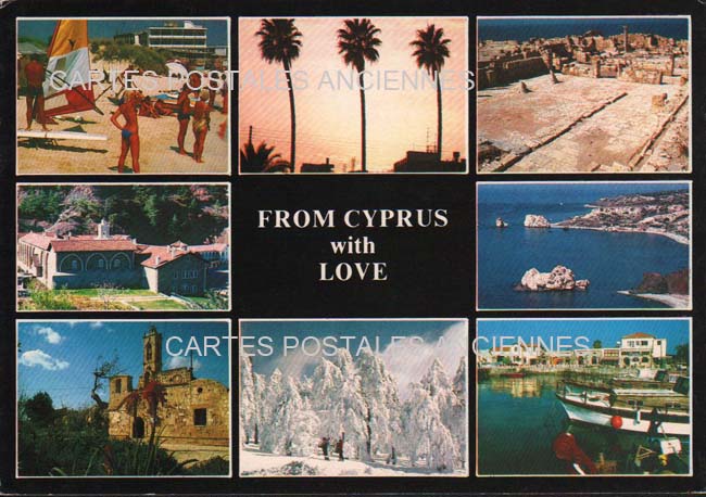 Cartes postales anciennes > CARTES POSTALES > carte postale ancienne > cartes-postales-ancienne.com Union europeenne Chypre