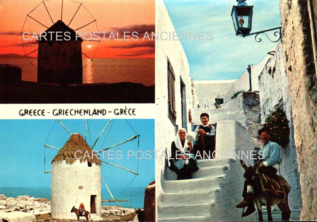 Cartes postales anciennes > CARTES POSTALES > carte postale ancienne > cartes-postales-ancienne.com Union europeenne Grece Tradition de grece