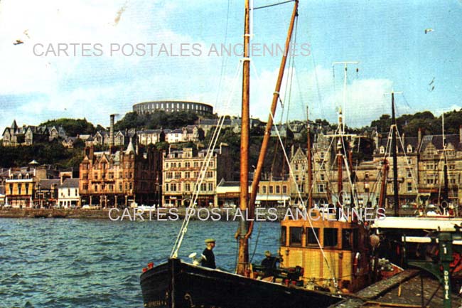 Cartes postales anciennes > CARTES POSTALES > carte postale ancienne > cartes-postales-ancienne.com Ecosse Oban