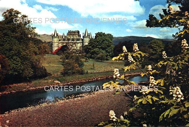 Cartes postales anciennes > CARTES POSTALES > carte postale ancienne > cartes-postales-ancienne.com Angleterre Inverary