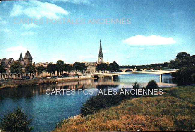 Cartes postales anciennes > CARTES POSTALES > carte postale ancienne > cartes-postales-ancienne.com Ecosse Aberdeen