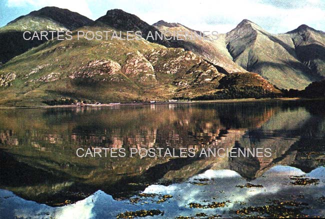 Cartes postales anciennes > CARTES POSTALES > carte postale ancienne > cartes-postales-ancienne.com Ecosse Loch lomond