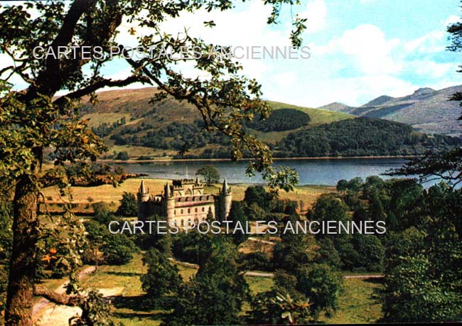 Cartes postales anciennes > CARTES POSTALES > carte postale ancienne > cartes-postales-ancienne.com Angleterre Inverary