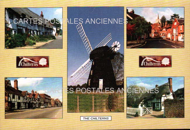 Cartes postales anciennes > CARTES POSTALES > carte postale ancienne > cartes-postales-ancienne.com Angleterre Buckinghamshire