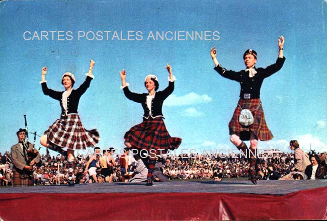 Cartes postales anciennes > CARTES POSTALES > carte postale ancienne > cartes-postales-ancienne.com Pays Royaume uni ecosse