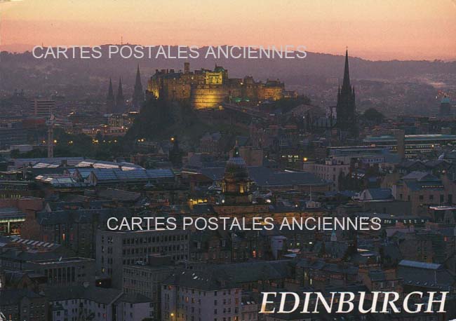 Cartes postales anciennes > CARTES POSTALES > carte postale ancienne > cartes-postales-ancienne.com Ecosse Edimbourg