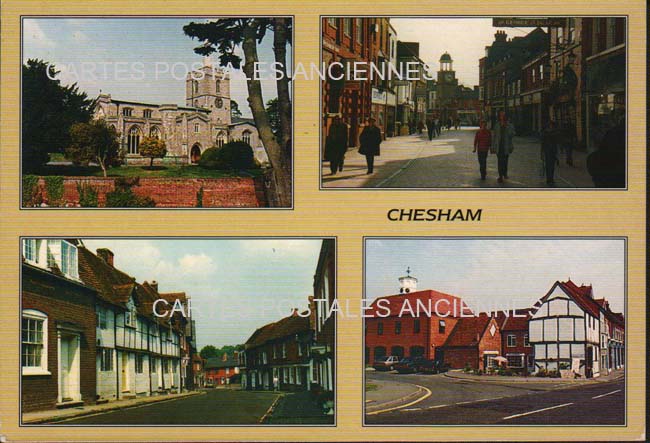 Cartes postales anciennes > CARTES POSTALES > carte postale ancienne > cartes-postales-ancienne.com Angleterre Buckinghamshire