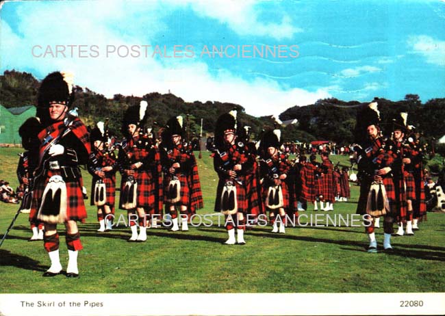 Cartes postales anciennes > CARTES POSTALES > carte postale ancienne > cartes-postales-ancienne.com Pays Royaume uni ecosse