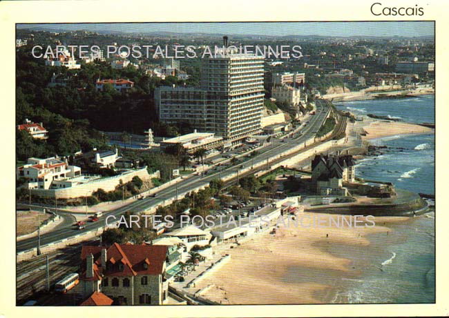 Cartes postales anciennes > CARTES POSTALES > carte postale ancienne > cartes-postales-ancienne.com Union europeenne Portugal Cascais