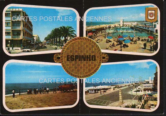 Cartes postales anciennes > CARTES POSTALES > carte postale ancienne > cartes-postales-ancienne.com Union europeenne Portugal Espinho