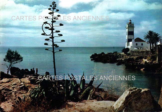 Cartes postales anciennes > CARTES POSTALES > carte postale ancienne > cartes-postales-ancienne.com Union europeenne Portugal Cascais