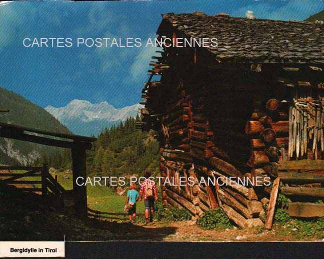 Cartes postales anciennes > CARTES POSTALES > carte postale ancienne > cartes-postales-ancienne.com Union europeenne Autriche