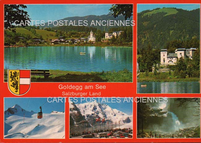 Cartes postales anciennes > CARTES POSTALES > carte postale ancienne > cartes-postales-ancienne.com Union europeenne Autriche Goldegg