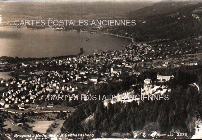 Cartes postales anciennes > CARTES POSTALES > carte postale ancienne > cartes-postales-ancienne.com Union europeenne Autriche Bregenz