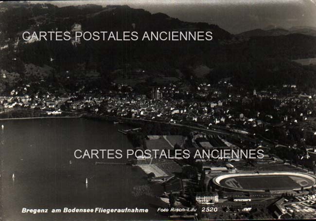 Cartes postales anciennes > CARTES POSTALES > carte postale ancienne > cartes-postales-ancienne.com Union europeenne Autriche Bregenz