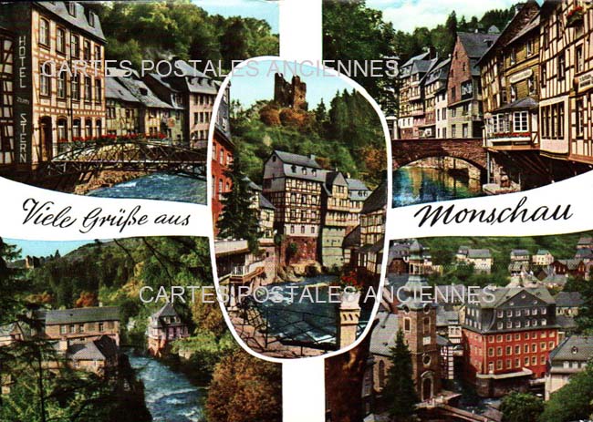 Cartes postales anciennes > CARTES POSTALES > carte postale ancienne > cartes-postales-ancienne.com Union europeenne Allemagne Monschau