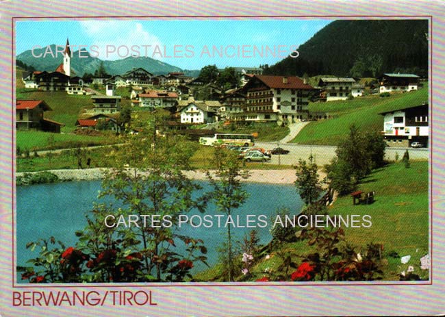 Cartes postales anciennes > CARTES POSTALES > carte postale ancienne > cartes-postales-ancienne.com Union europeenne Autriche Tirol Berwang