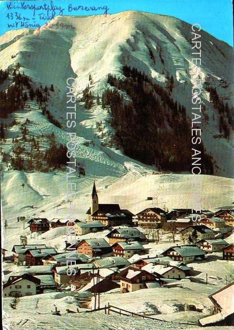Cartes postales anciennes > CARTES POSTALES > carte postale ancienne > cartes-postales-ancienne.com Union europeenne Autriche Tirol Berwang