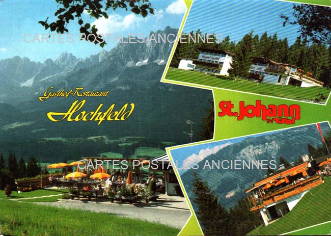 Cartes postales anciennes > CARTES POSTALES > carte postale ancienne > cartes-postales-ancienne.com Union europeenne Autriche Tirol St. johann