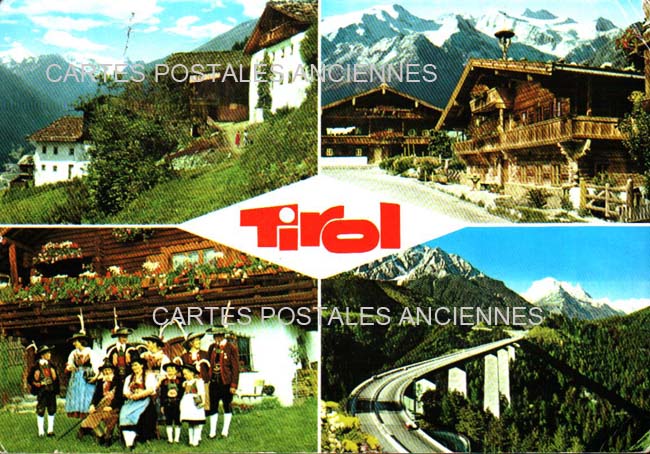 Cartes postales anciennes > CARTES POSTALES > carte postale ancienne > cartes-postales-ancienne.com Union europeenne Autriche Tirol Wildschonau