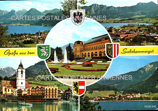 Cartes postales anciennes > CARTES POSTALES > carte postale ancienne > cartes-postales-ancienne.com Union europeenne Autriche