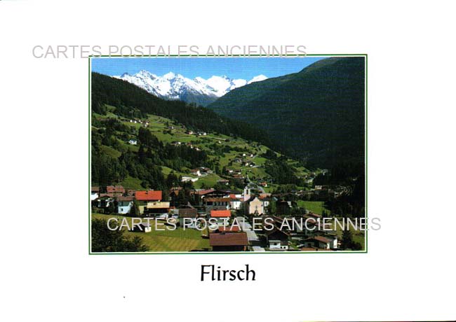 Cartes postales anciennes > CARTES POSTALES > carte postale ancienne > cartes-postales-ancienne.com Union europeenne Autriche Flirsch