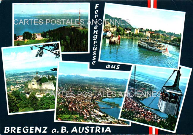 Cartes postales anciennes > CARTES POSTALES > carte postale ancienne > cartes-postales-ancienne.com Union europeenne Autriche Bregenz