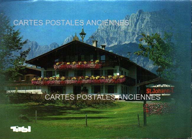 Cartes postales anciennes > CARTES POSTALES > carte postale ancienne > cartes-postales-ancienne.com Union europeenne Autriche Tirol St. johann