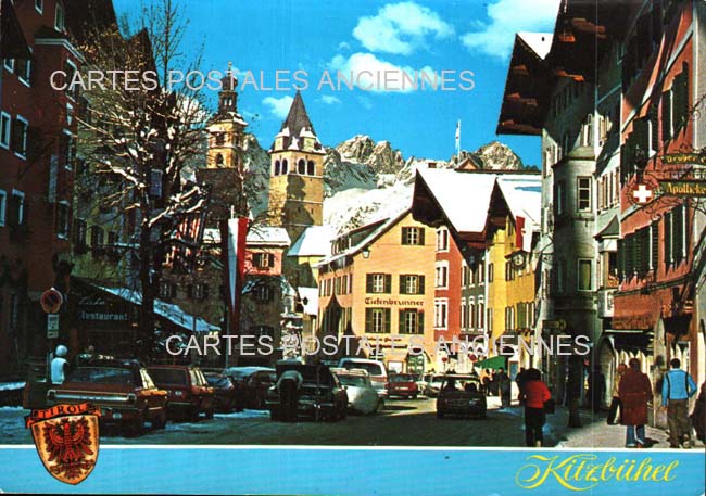 Cartes postales anciennes > CARTES POSTALES > carte postale ancienne > cartes-postales-ancienne.com Union europeenne Autriche Tirol Kitzbuhel