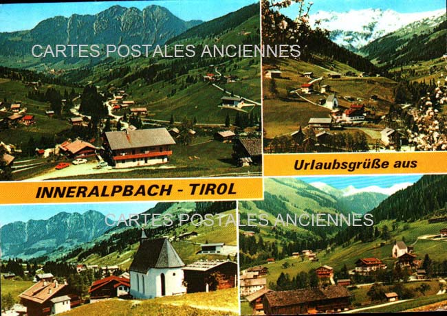 Cartes postales anciennes > CARTES POSTALES > carte postale ancienne > cartes-postales-ancienne.com Union europeenne Autriche