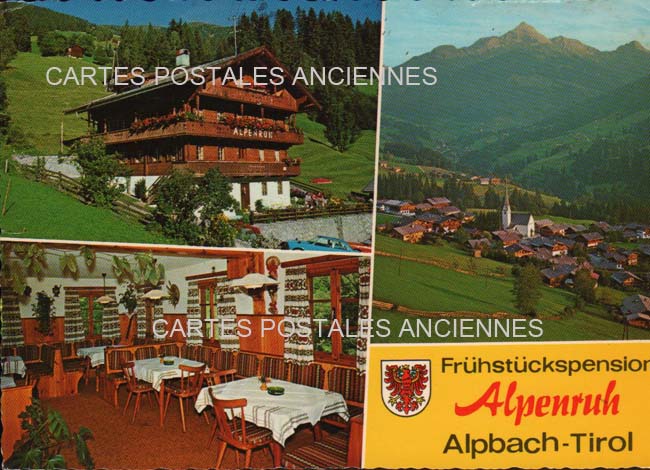 Cartes postales anciennes > CARTES POSTALES > carte postale ancienne > cartes-postales-ancienne.com Union europeenne Autriche Tirol Alpbach