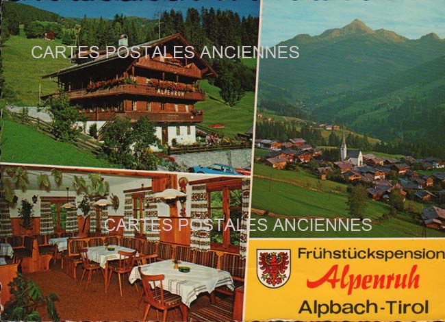 Cartes postales anciennes > CARTES POSTALES > carte postale ancienne > cartes-postales-ancienne.com Union europeenne Autriche Tirol Alpbach