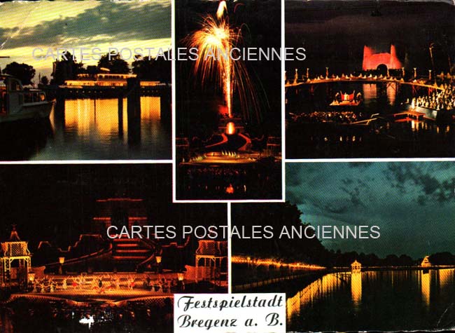 Cartes postales anciennes > CARTES POSTALES > carte postale ancienne > cartes-postales-ancienne.com Union europeenne Autriche Bregenz