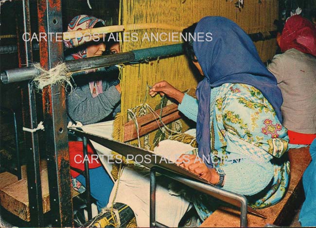 Cartes postales anciennes > CARTES POSTALES > carte postale ancienne > cartes-postales-ancienne.com Maroc Azrou