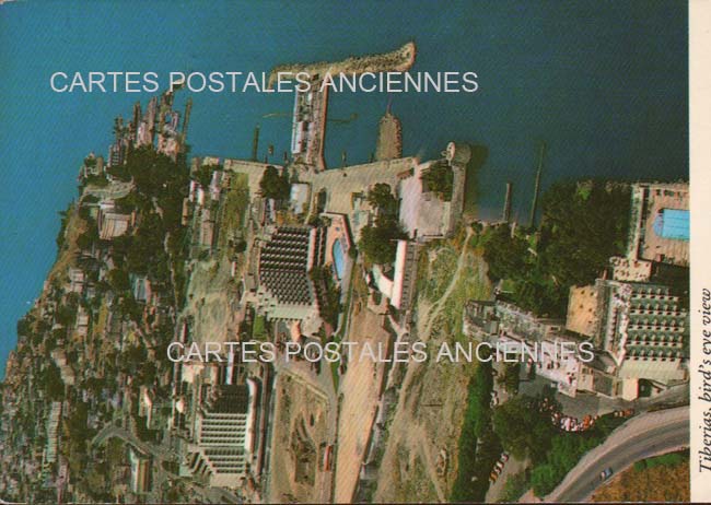 Cartes postales anciennes > CARTES POSTALES > carte postale ancienne > cartes-postales-ancienne.com Israel Tiberias