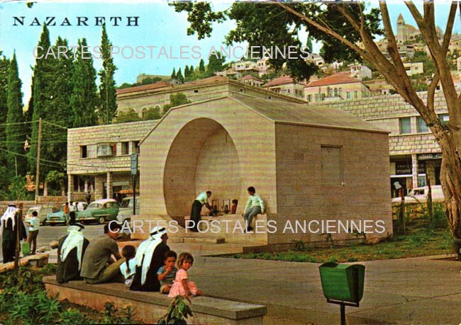 Cartes postales anciennes > CARTES POSTALES > carte postale ancienne > cartes-postales-ancienne.com Israel Nazareth