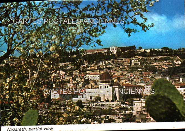 Cartes postales anciennes > CARTES POSTALES > carte postale ancienne > cartes-postales-ancienne.com Israel Nazareth