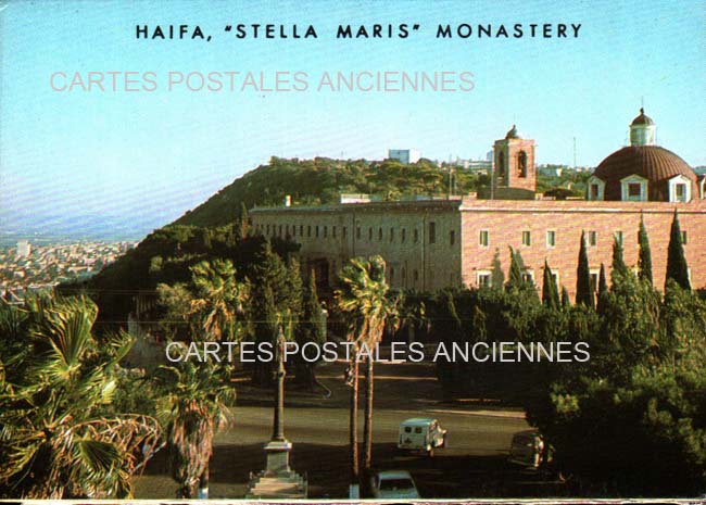 Cartes postales anciennes > CARTES POSTALES > carte postale ancienne > cartes-postales-ancienne.com Israel Haifa