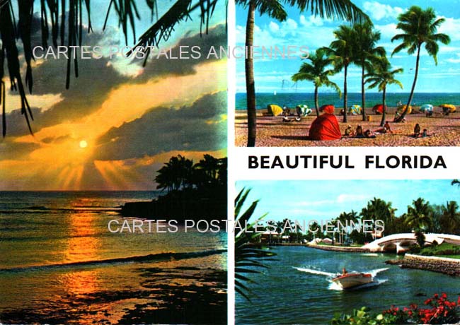 Cartes postales anciennes > CARTES POSTALES > carte postale ancienne > cartes-postales-ancienne.com Etats unis Floride