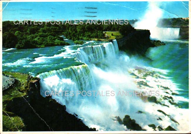 Cartes postales anciennes > CARTES POSTALES > carte postale ancienne > cartes-postales-ancienne.com Canada Niagara