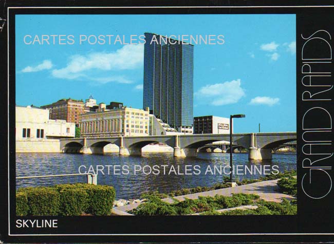 Cartes postales anciennes > CARTES POSTALES > carte postale ancienne > cartes-postales-ancienne.com Etats unis Michigan