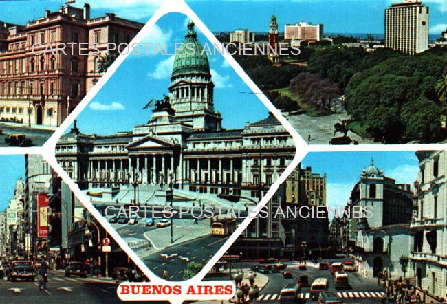 Cartes postales anciennes > CARTES POSTALES > carte postale ancienne > cartes-postales-ancienne.com Argentine Buenos aires